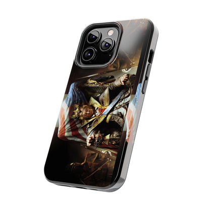 King Donald Trump Emperor Apple iPhone Tough Phone Cases