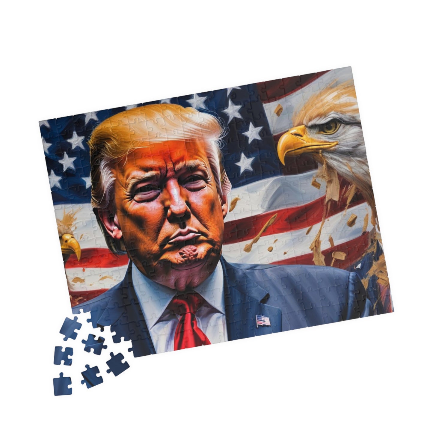 Donald Trump American Eagle Puzzle (110 or 252 piece)