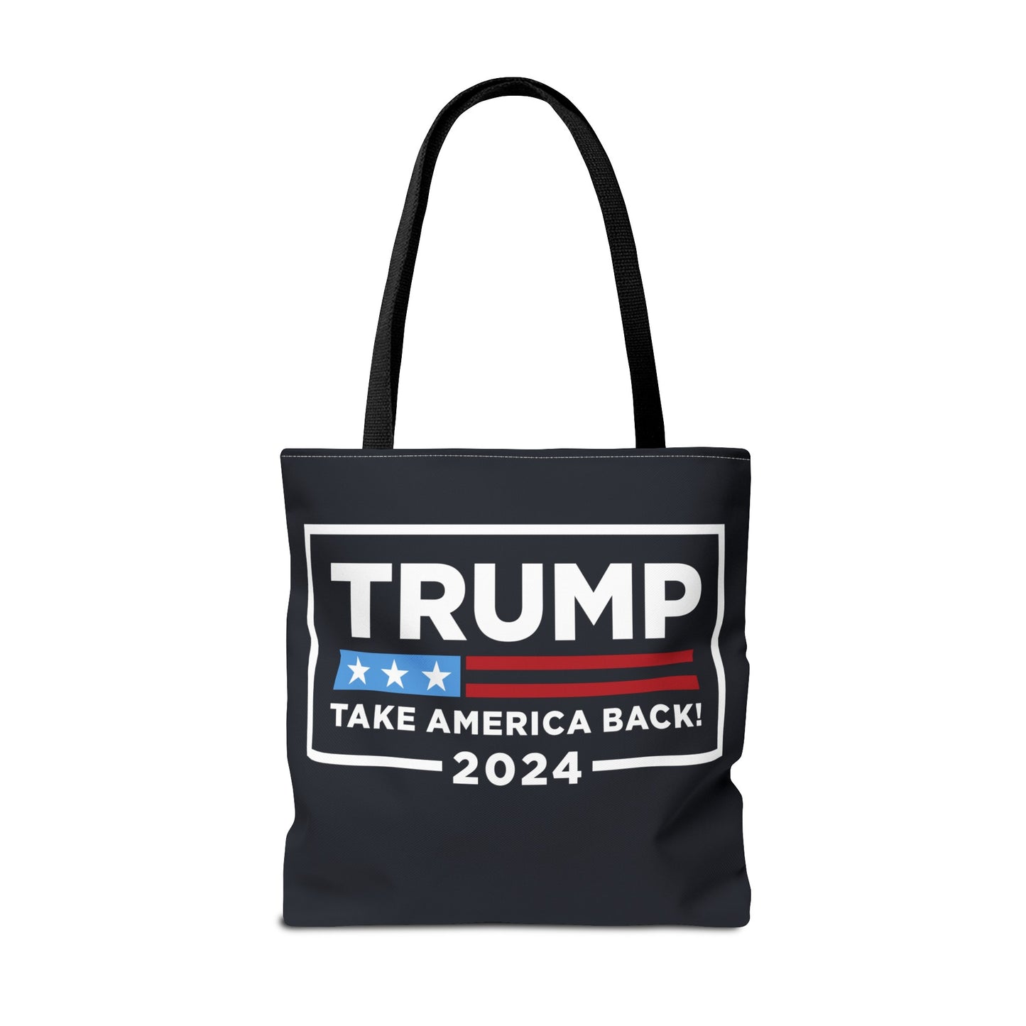 Trump Take America Back MAGA Rally Durable Heavy Duty Tote Bag