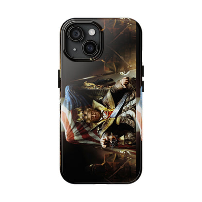 King Donald Trump Emperor Apple iPhone Tough Phone Cases