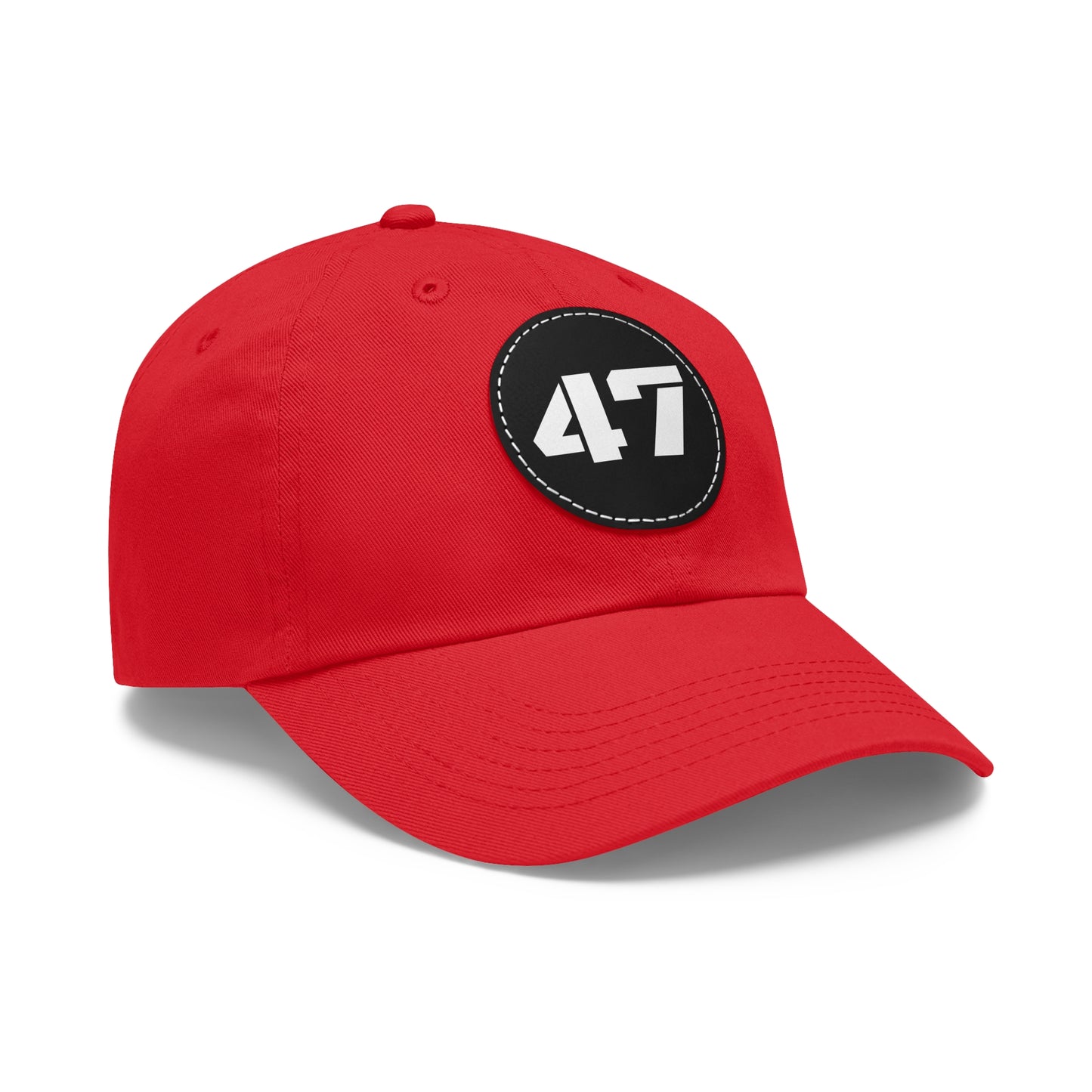 47 Leather Patch Hat