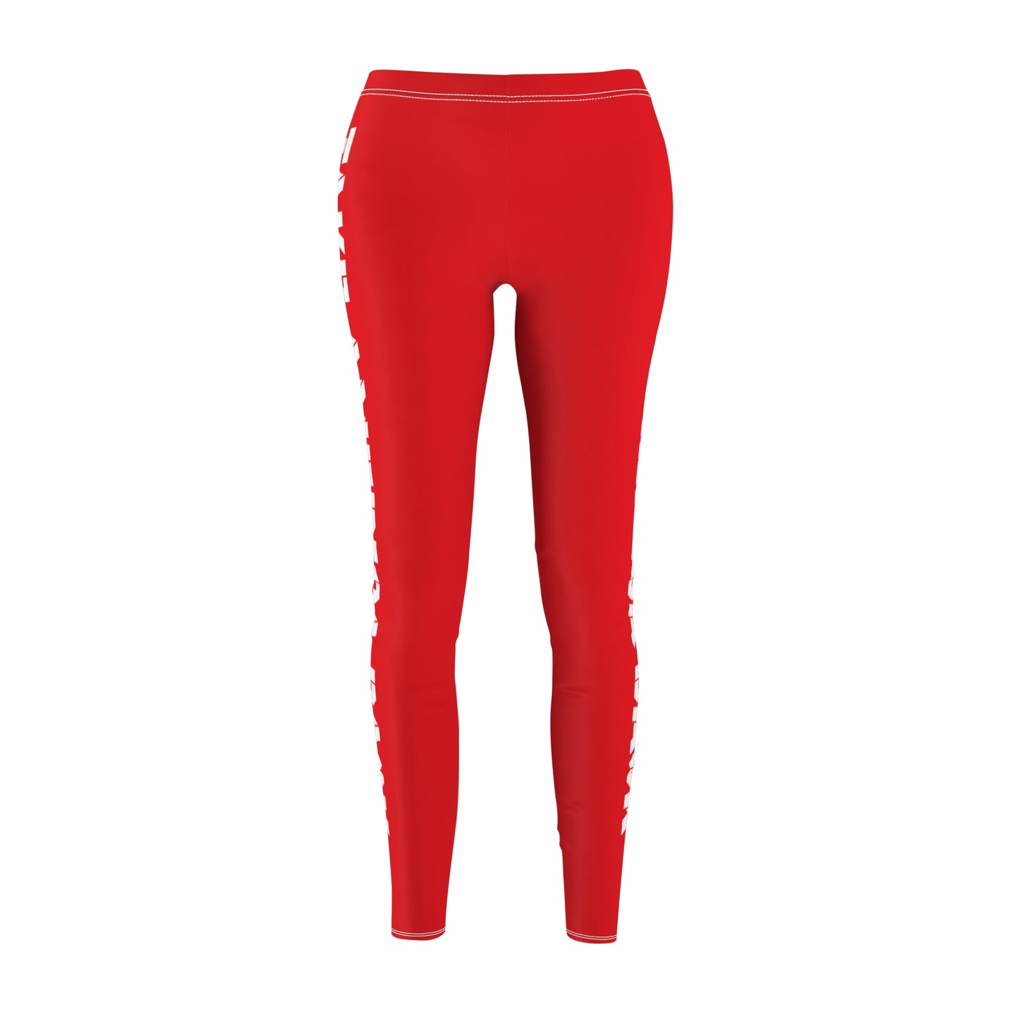 Take America Back Red Women's Casual Leggings Trump MAGA