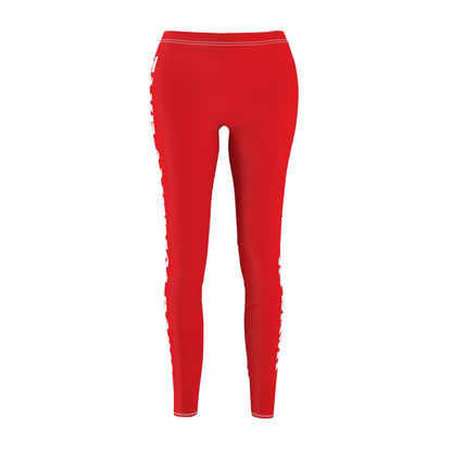 Take America Back Red Women's Casual Leggings Trump MAGA