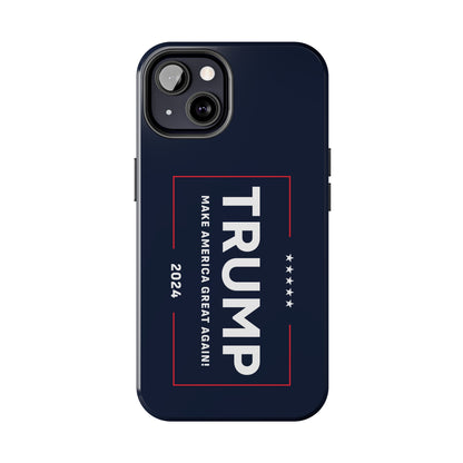 Trump Make America Great Again Apple iPhone Tough Phone Cases