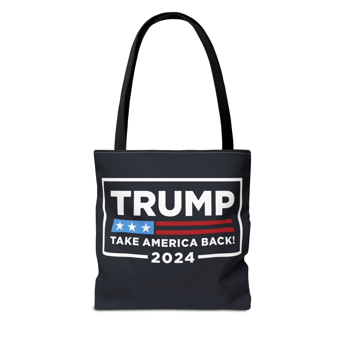 Trump Take America Back MAGA Rally Durable Heavy Duty Tote Bag