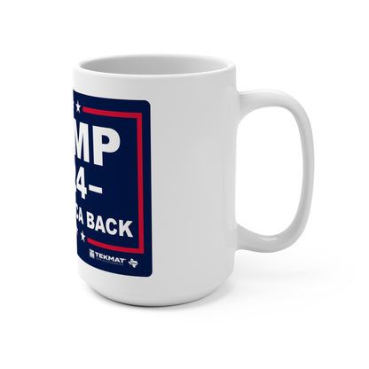 Take America Back Jumbo-Tasse