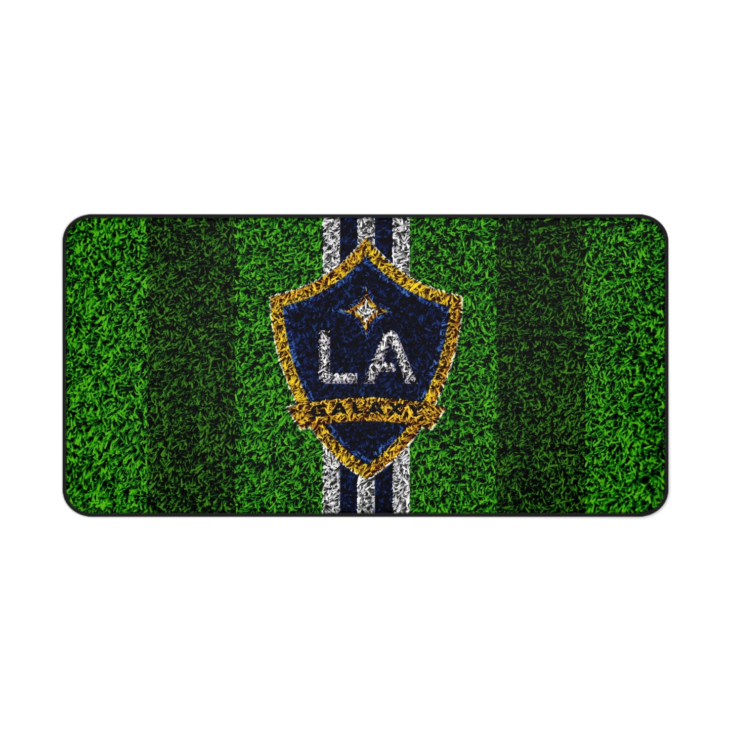 LA Galaxy MLS Futbol Soccer High Definition Desk Mat Mousepad