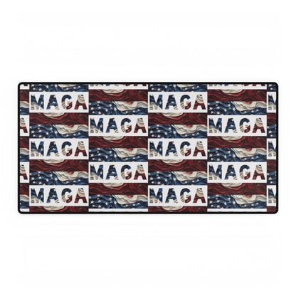 MAGA Red White and Blue Flag American Desk Mats