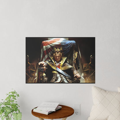 Donald Trump Emperior Style MAGA Wall Decals 3 sizes