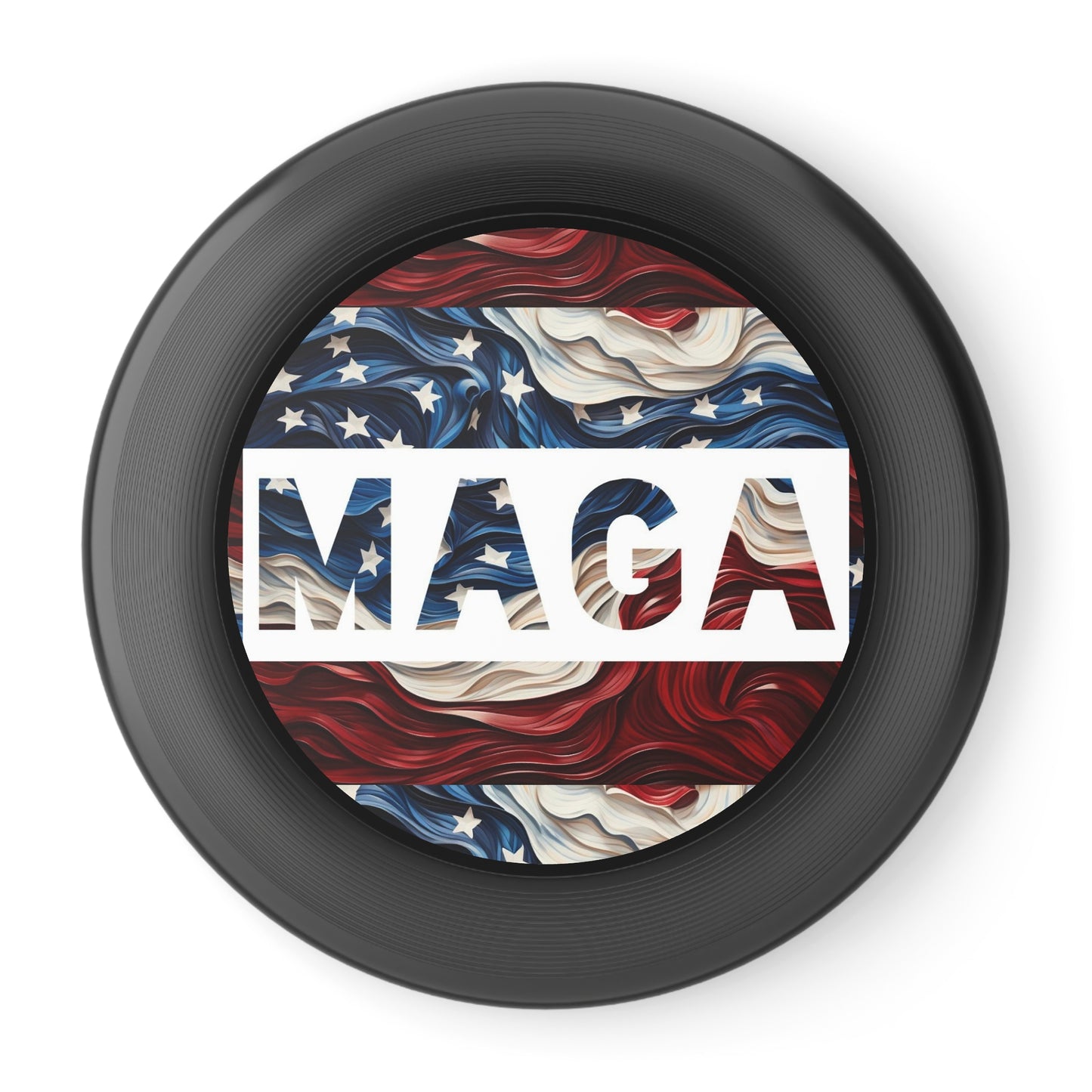 MAGA Make America Great Again Trump Wham-O Frisbee