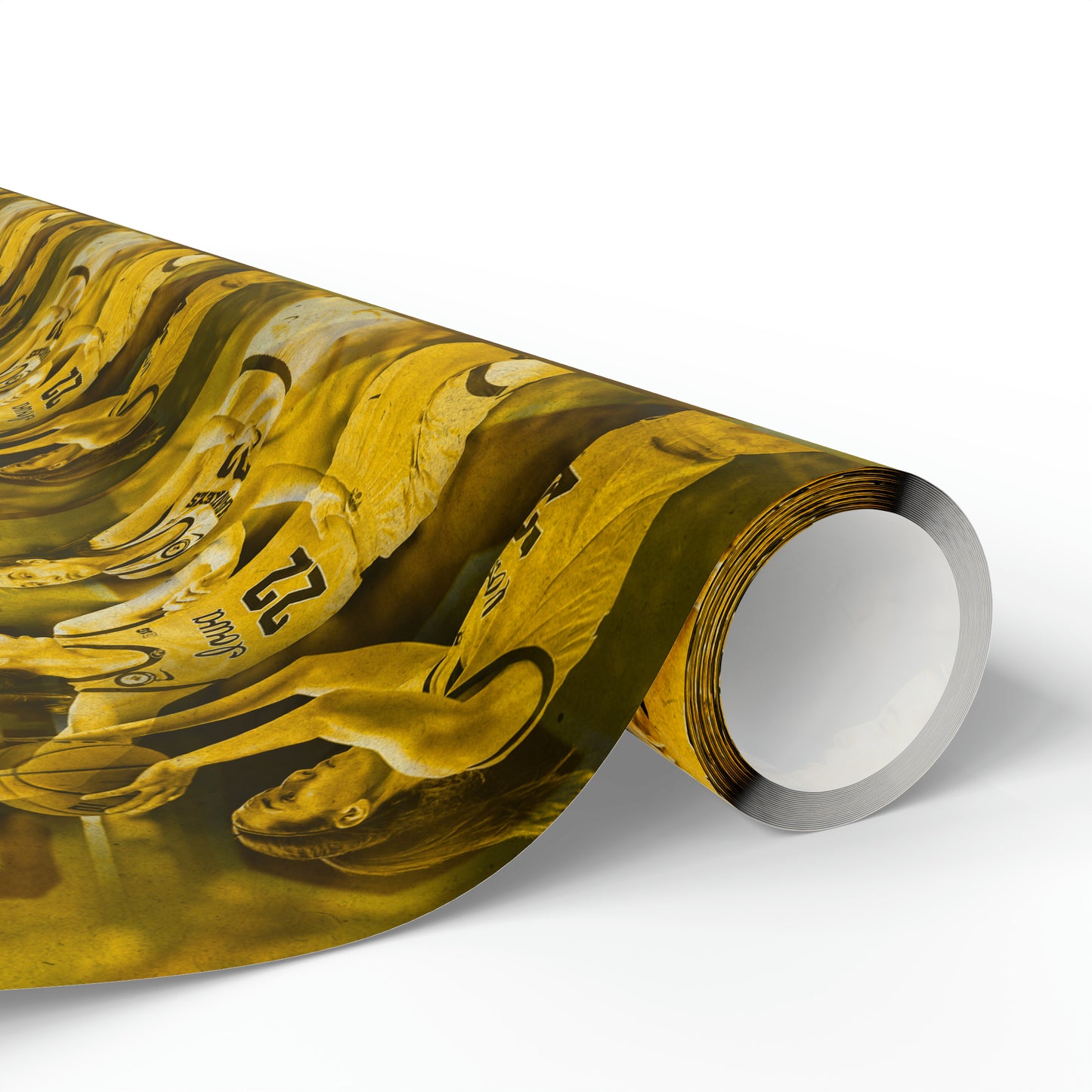 Caitlin Clark Iowa College basketball Gift Wrapping Paper Basketball Womens