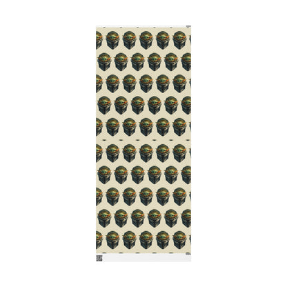 Baby Yoda Grogu Wars Mandalorian holiday present Birthday Gift Wrapping Papers