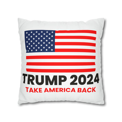Trump 2024 Take America Back Dekokissenbezug