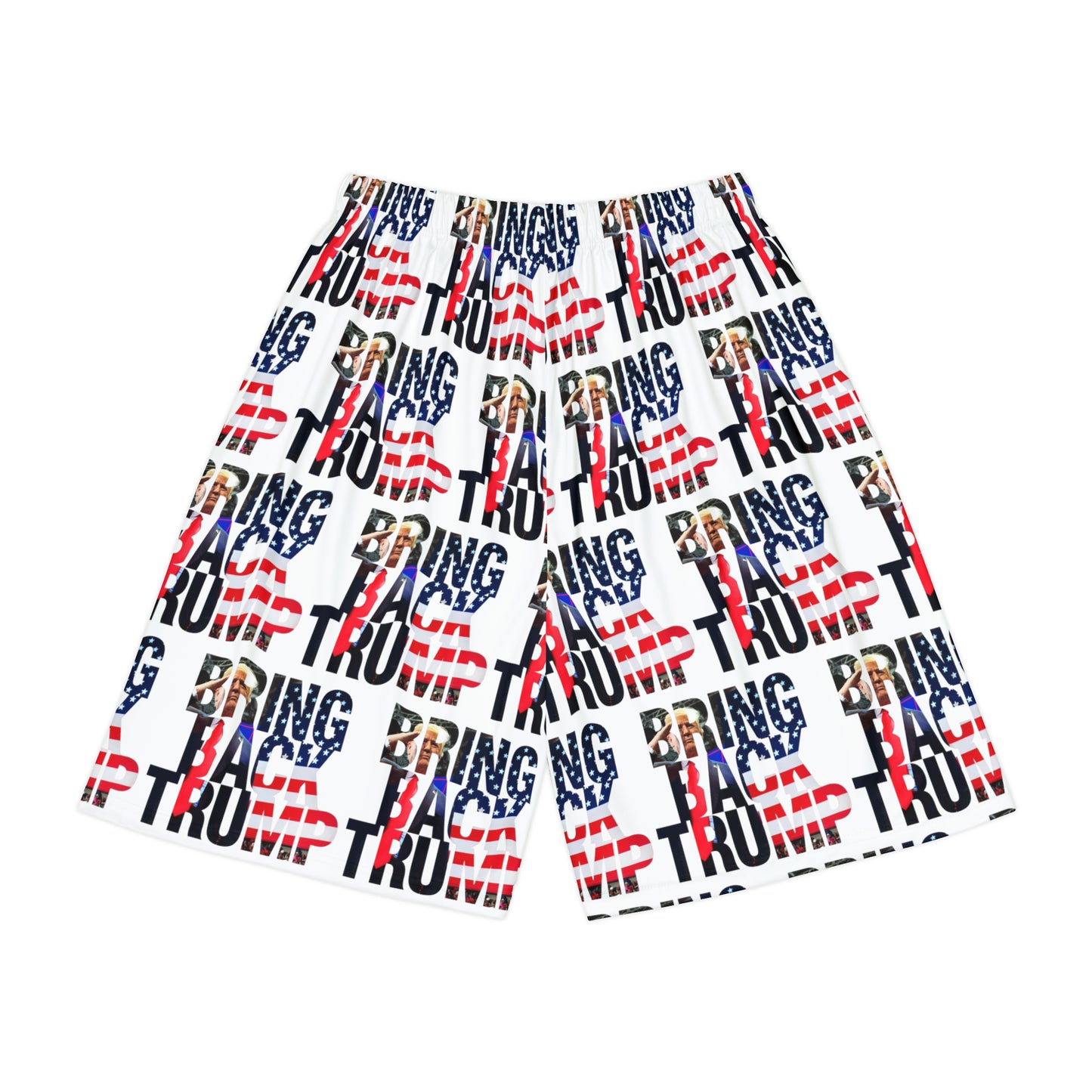 Bring Back Trump All over Print Men’s Sports Athletic Shorts