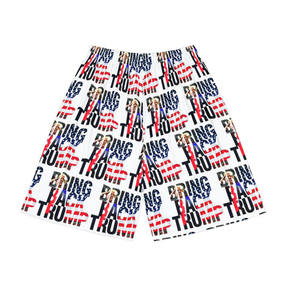 Bring Back Trump All over Print Men’s Sports Athletic Shorts