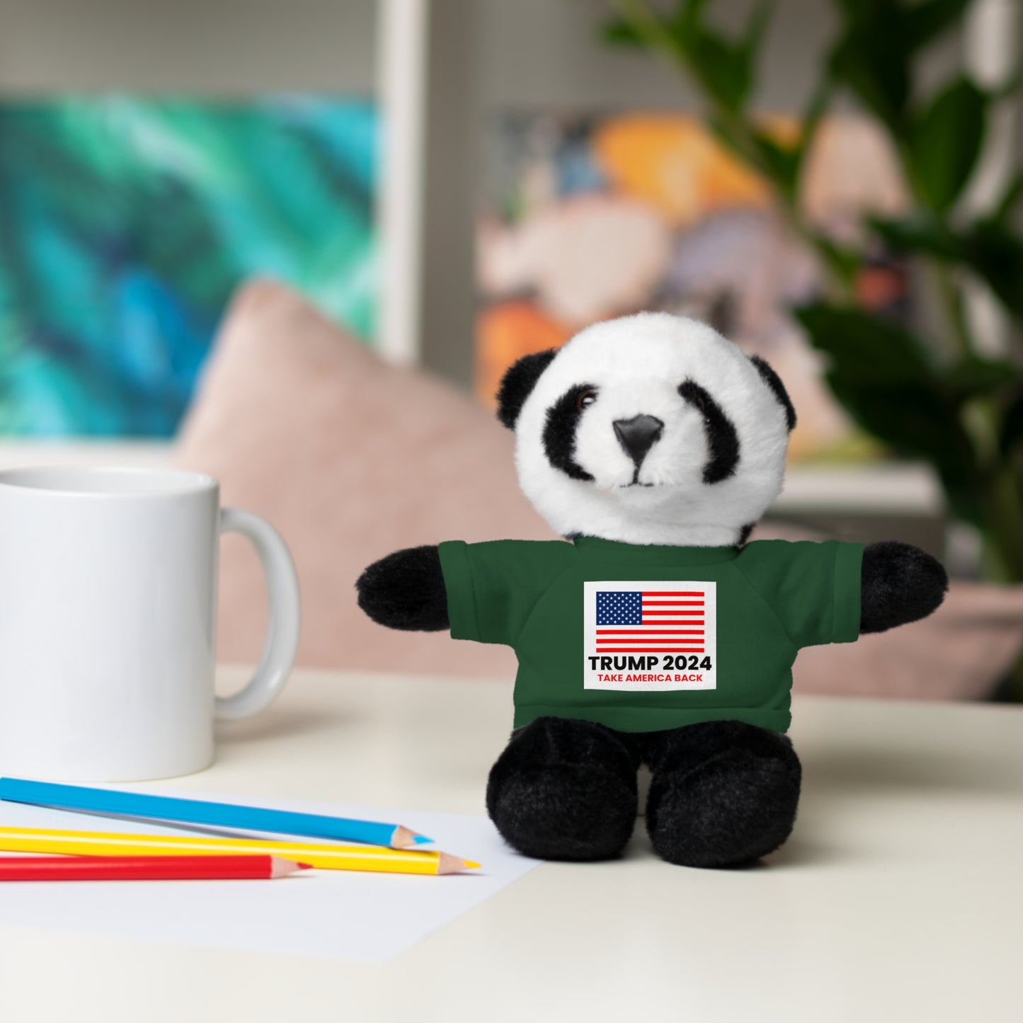 Take America Back Plushie with Tee