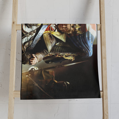 King Emperor Trump 2024 High Definition Print Kitchen Bathroom Soft Hand Towel