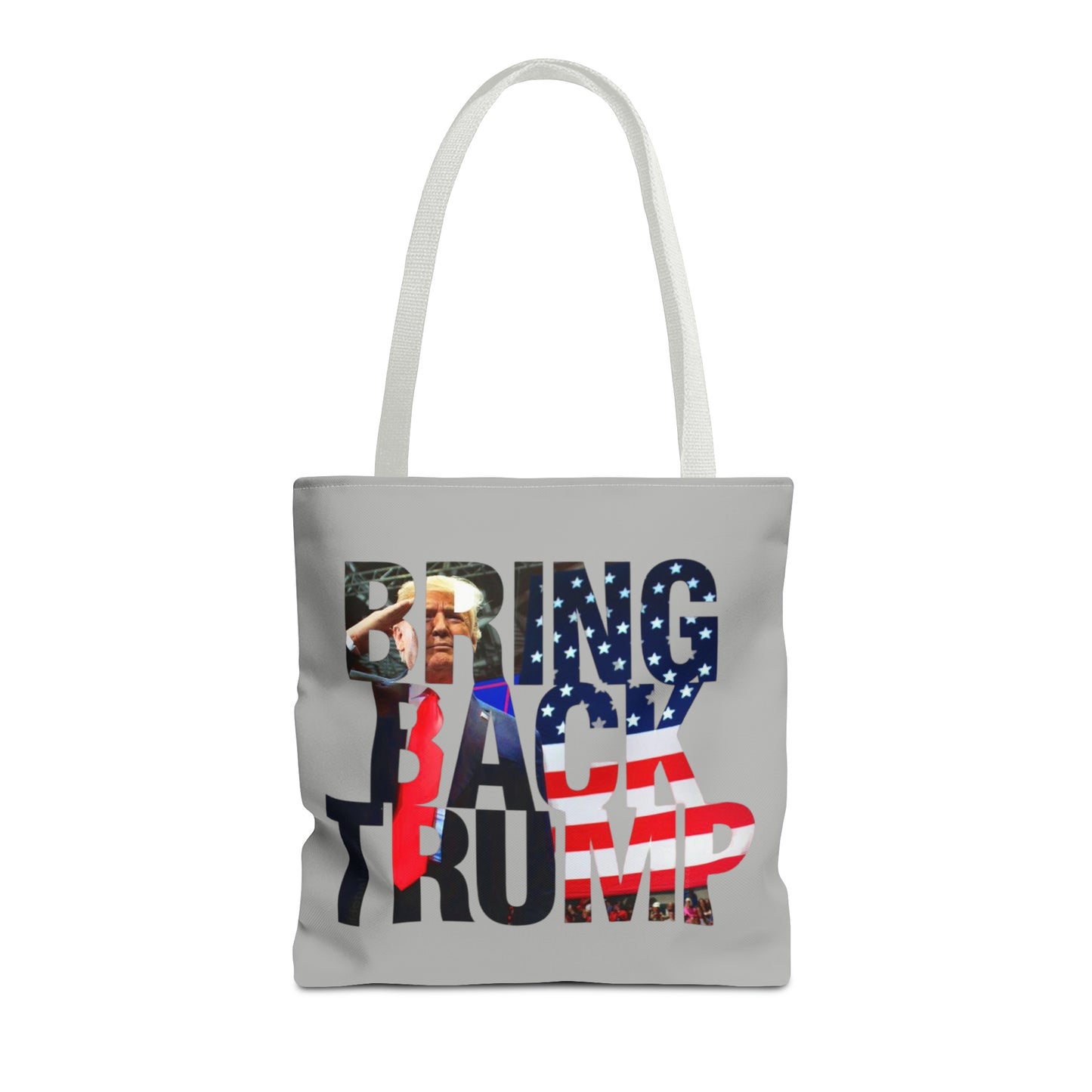 Bring Back Trump MAGA Rally Heavy Duty Tote Bag