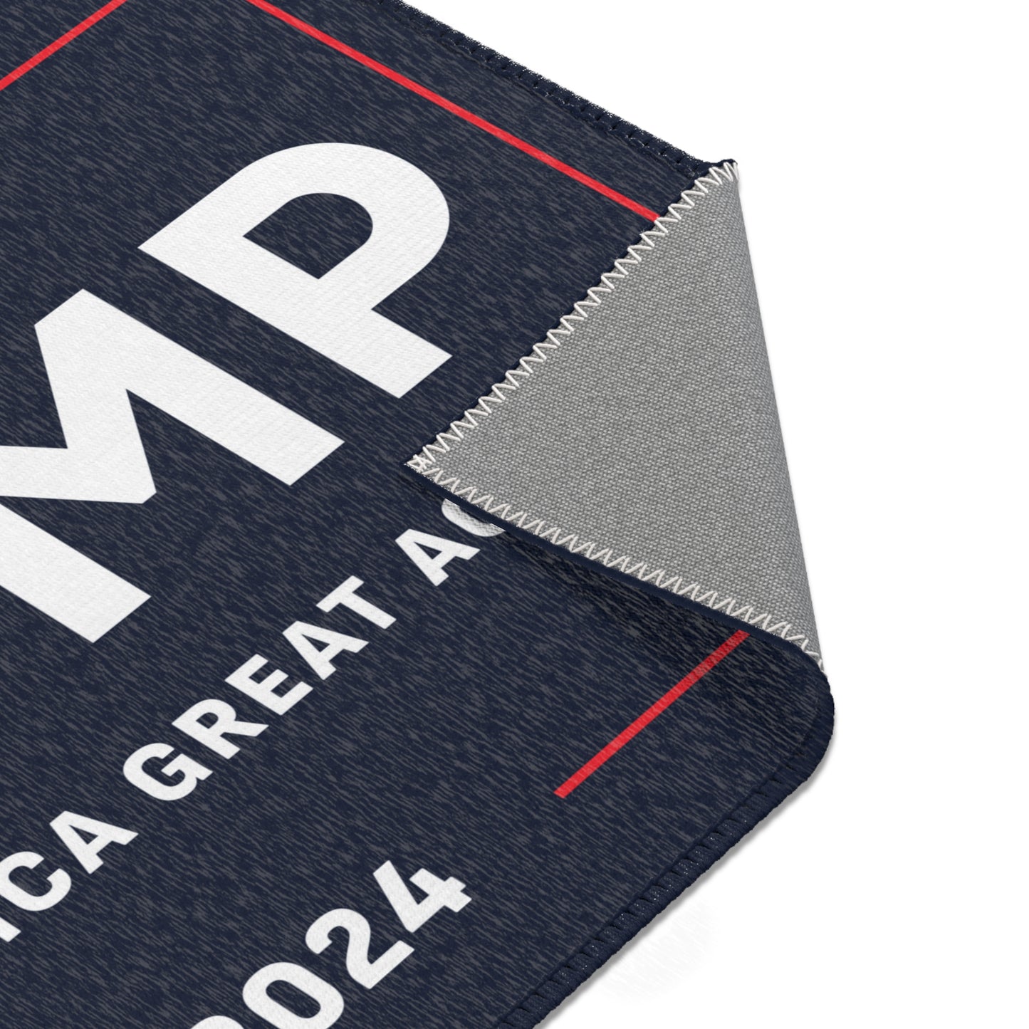 Trump Take America Back 2024 Large polyester hemmed Flat Lay Area Rugs MAGA