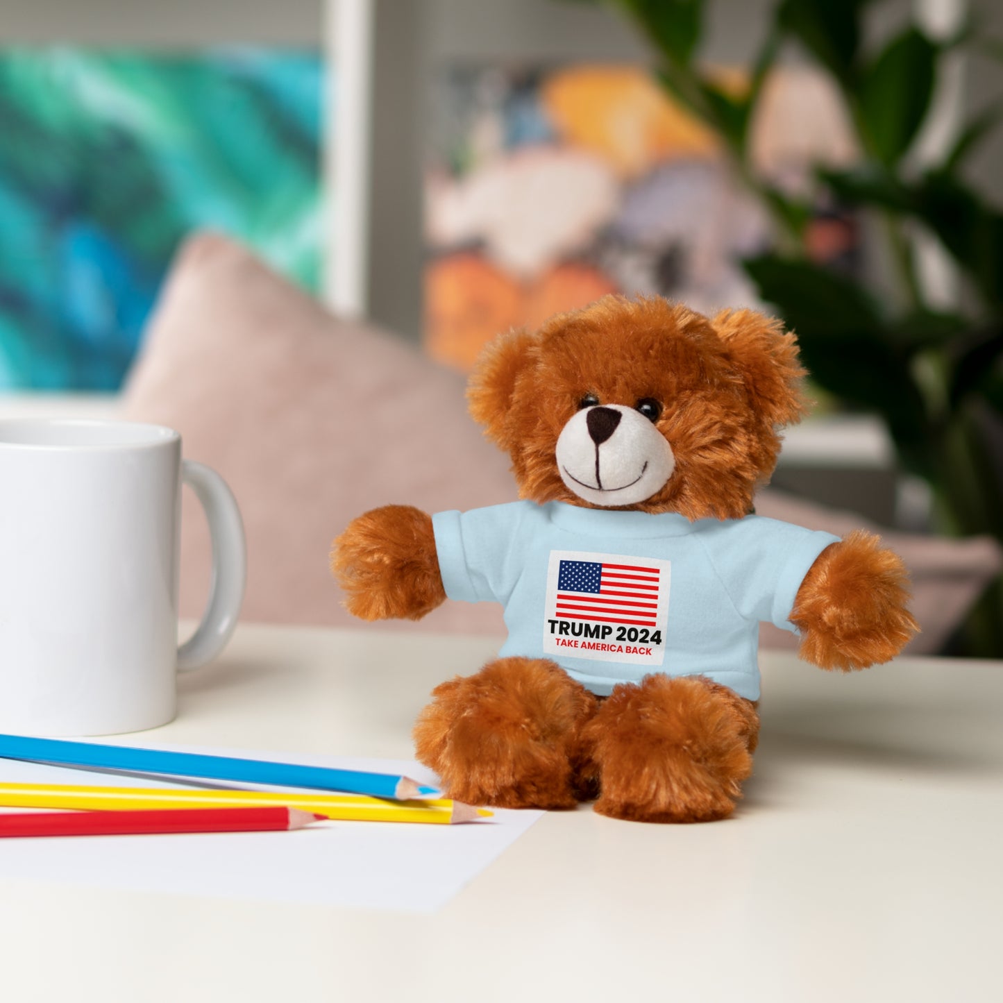 Take America Back Plushie with Tee