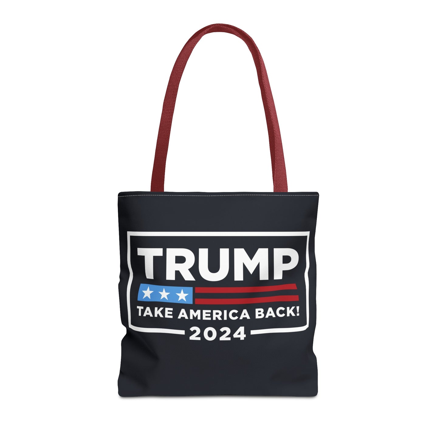 Trump Take America Back MAGA Rally Durable Heavy Duty Tote Bag