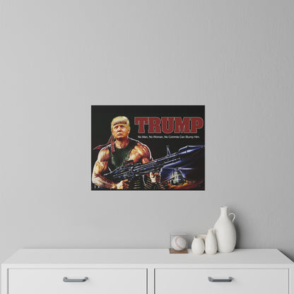 Donald Trump Rambo Style MAGA Wall Decals 3 sizes