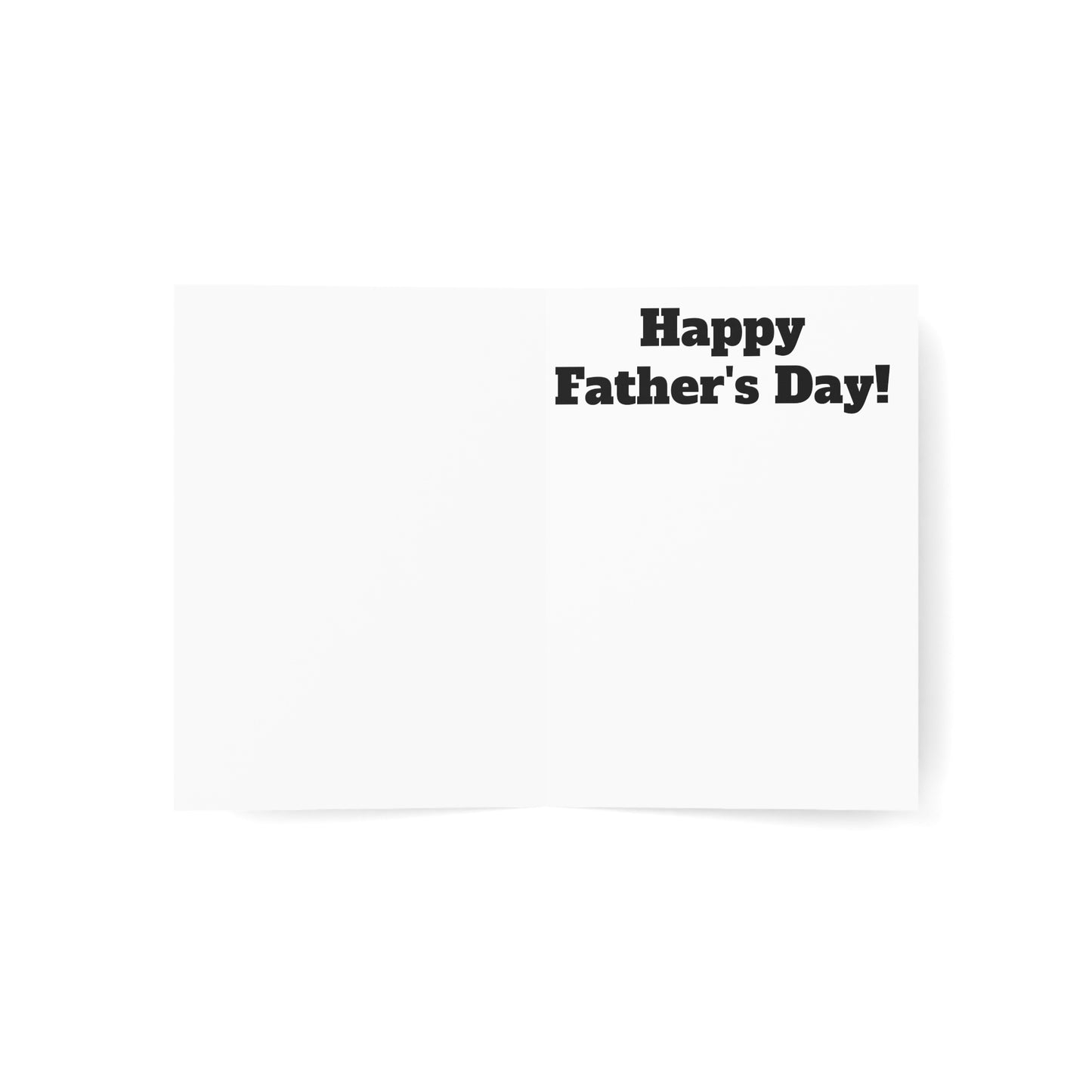 You've made Father's Day great again Trump MAGA Greeting Card