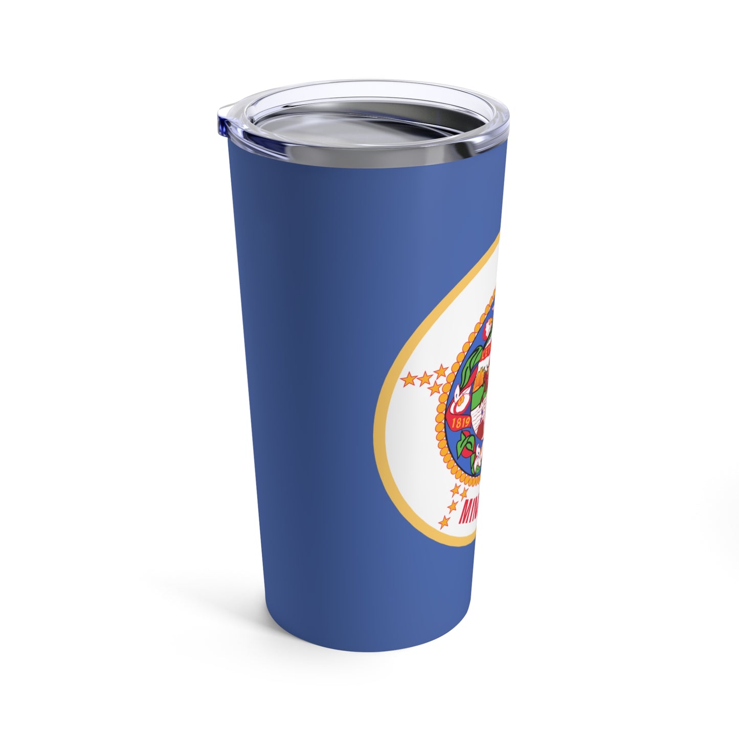 The Only ORIGINAL Minnesota Flag - Don't change our flag Tumbler 20oz