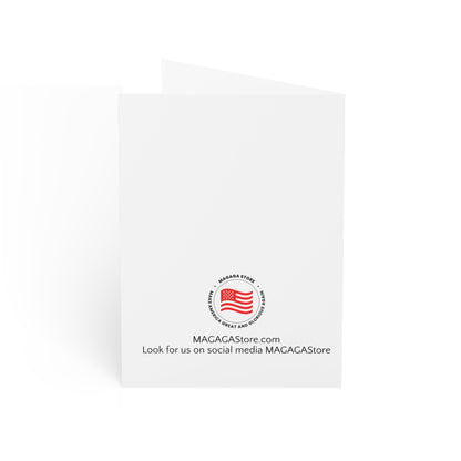 I Want You on my Side of the Wall Trump Valentine's Day Card