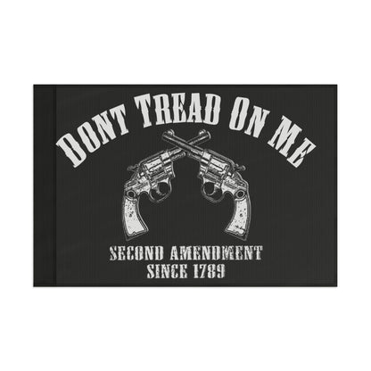 Don't Tread on me 2nd Amendment rights High Definition Print Outdoor indoor Flag