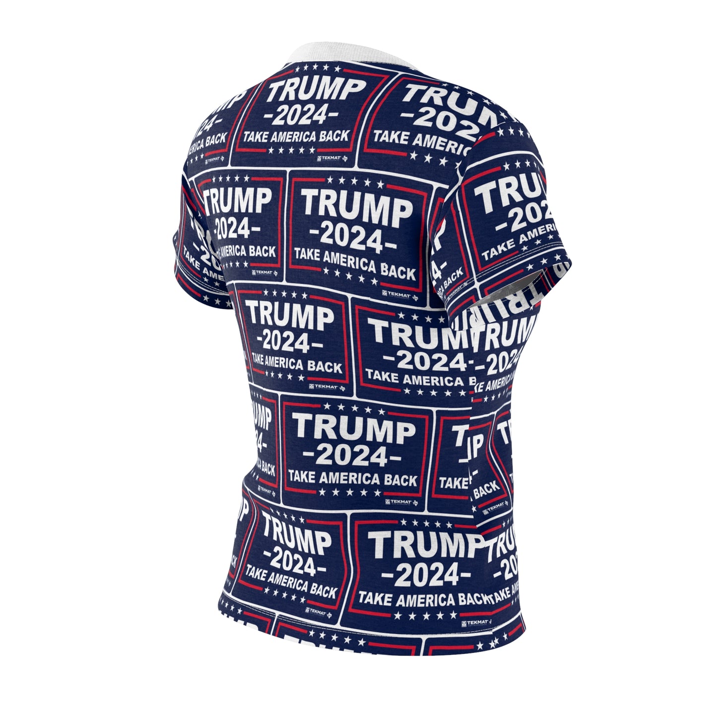Trump 2024 Take America Back Women's Cut & Sew Tee MAGA