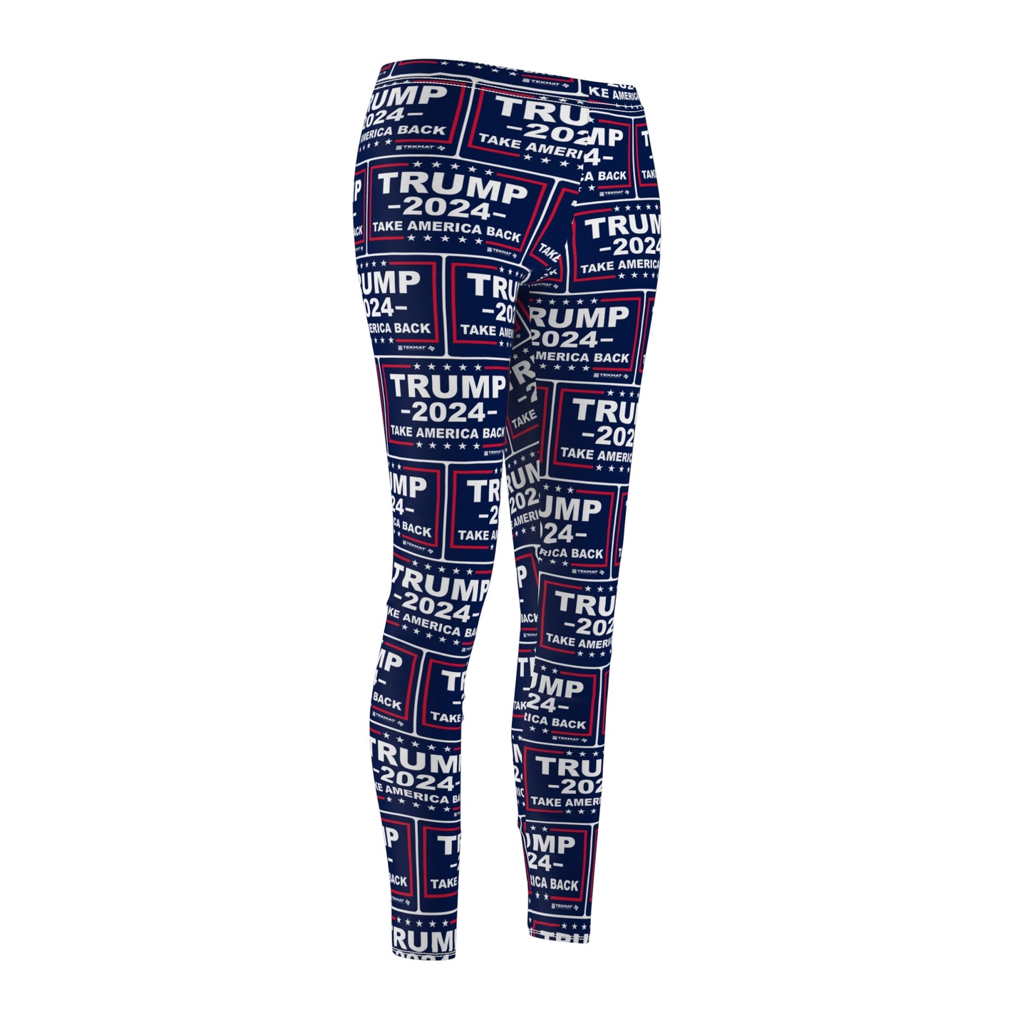 Trump 2024 Take America Back Women's Casual Leggings