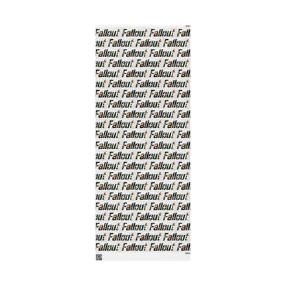 Fallout Game TV High Definition Funny Cartoon Birthday Gift Wrapping Paper Holiday