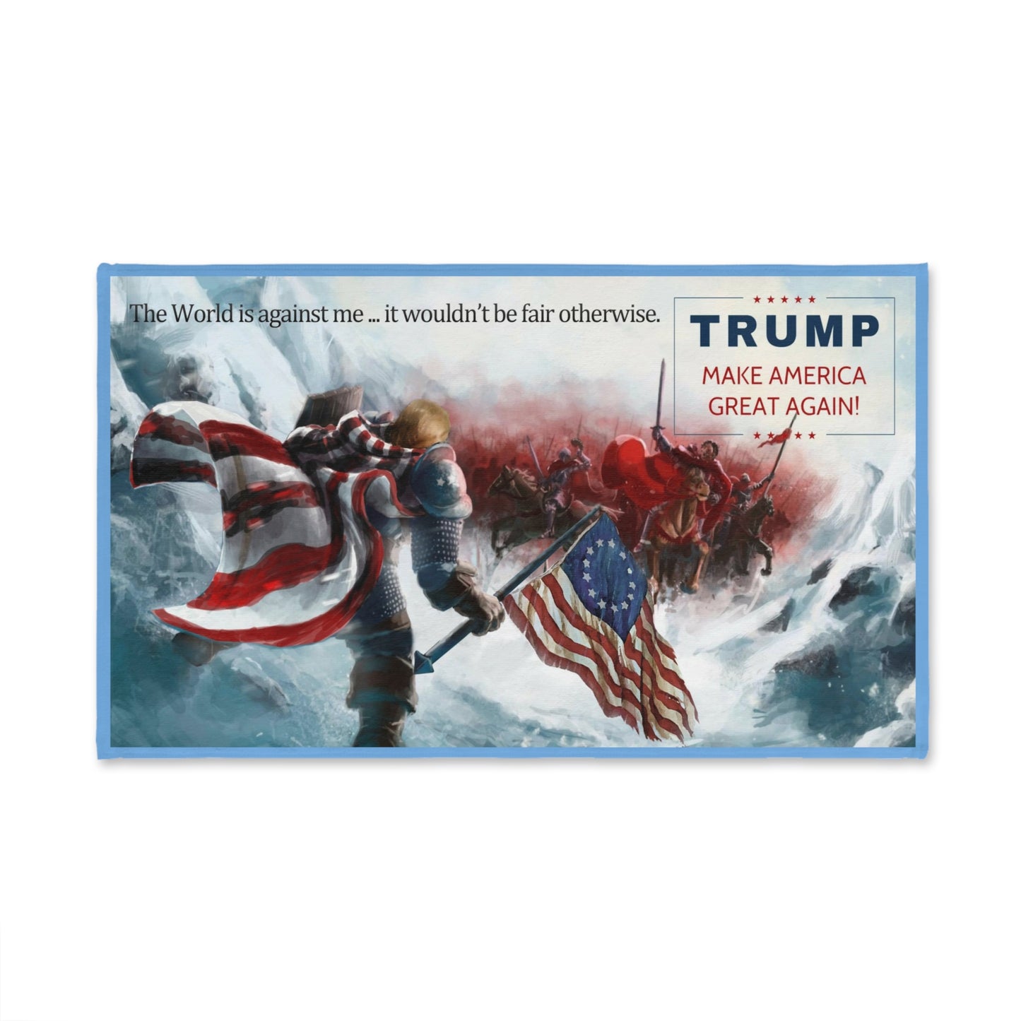 Trump Make America Great Again High Definition Print Kitchen Bathroom Soft Hand Towel