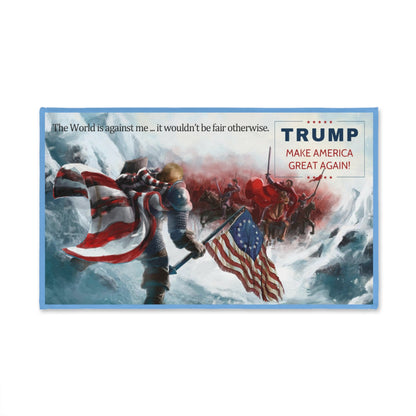 Trump Make America Great Again High Definition Print Kitchen Bathroom Soft Hand Towel