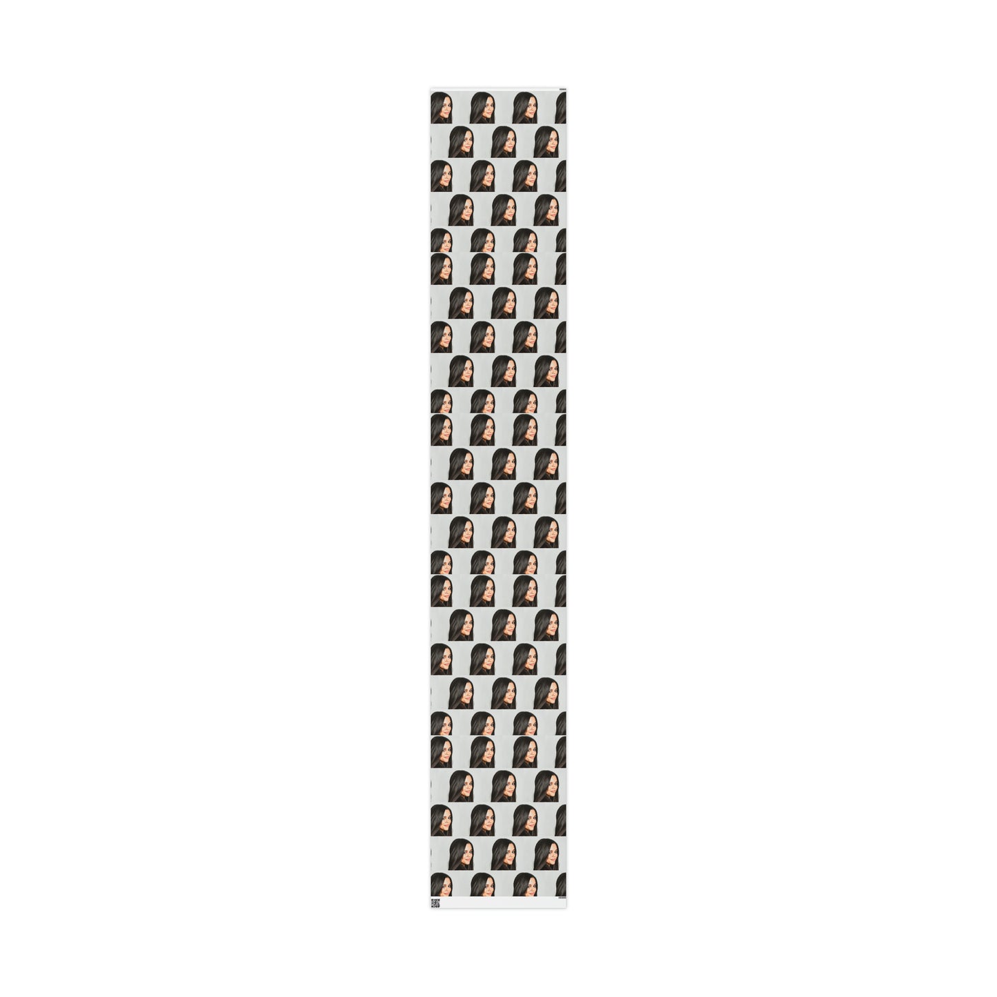 Jenna Ortega Portrait Wednesday scream holiday present Birthday Gift Wrapping Papers