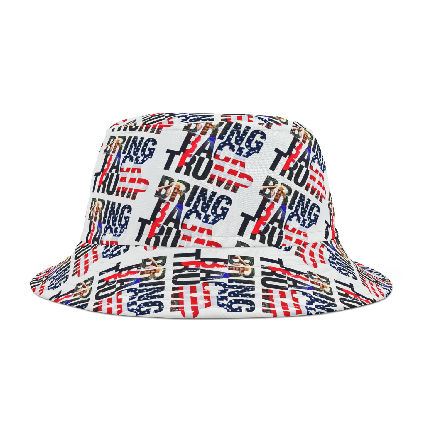 Bring Back Trump MAGA 2024 All over Print Bucket Hat