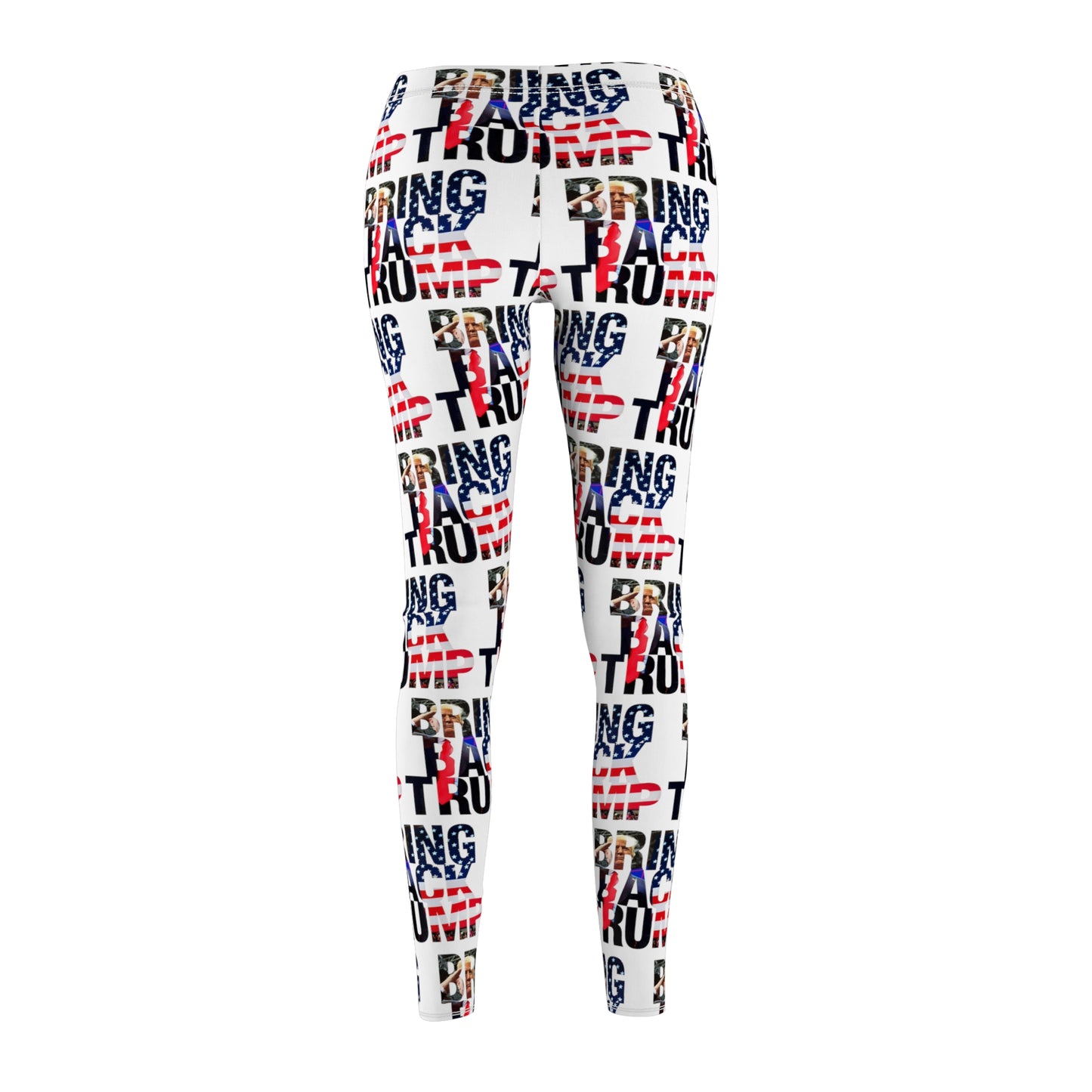 Bring Back Trump American Women's Casual Leggings