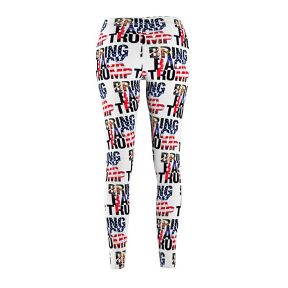 Bring Back Trump American Women's Casual Leggings