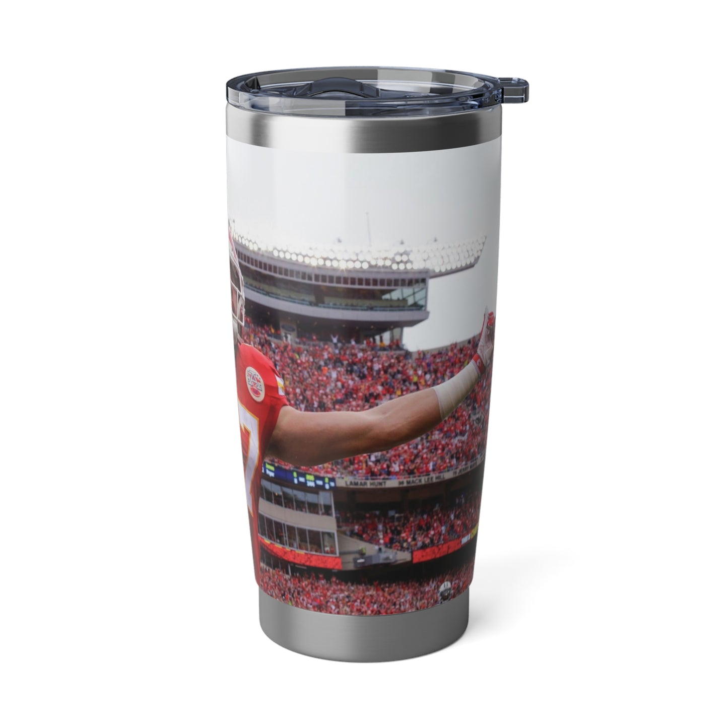 Kansas City Chiefs Travis Kelce Stainless 20oz Tumbler