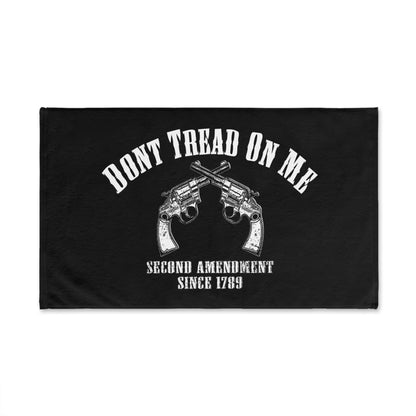 Gadsden 2nd Amendment 2A Gun Kitchen Bathroom Soft Hand Towel