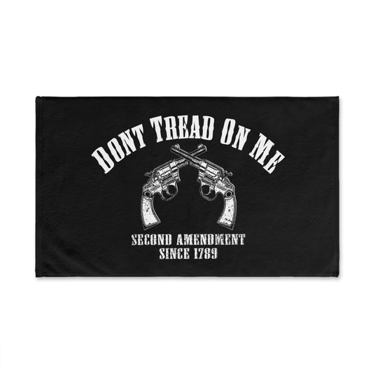 Gadsden 2nd Amendment 2A Gun Kitchen Bathroom Soft Hand Towel