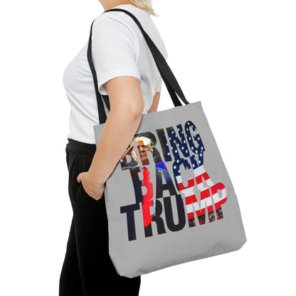 Bring Back Trump MAGA Rally Heavy Duty Tote Bag