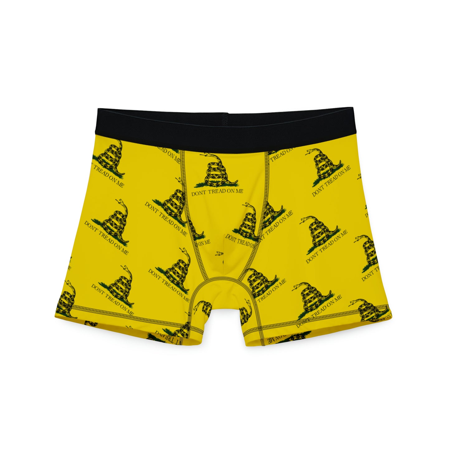 Don't Tread on me Gadsden Flag All over print Men's Boxer Briefs