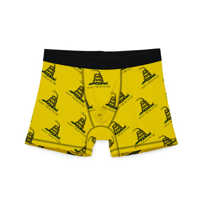 Don't Tread on me Gadsden Flag All over print Men's Boxer Briefs