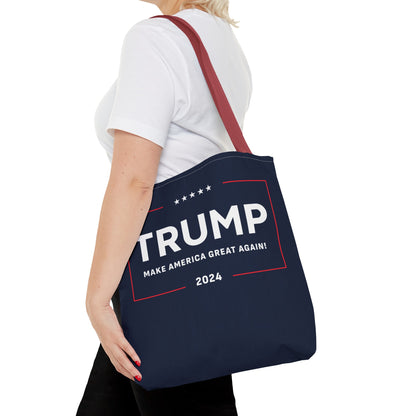 Trump Make America Great Again MAGA Rally Durable Heavy Duty Tote Bag