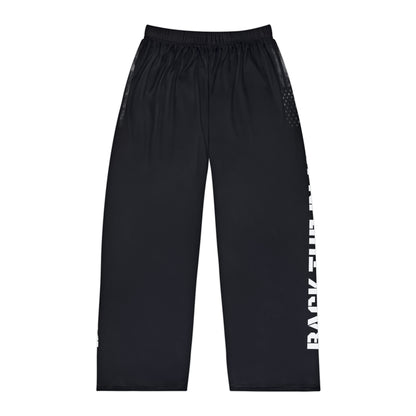 Back the Blue Flag Police Men's Polyester Lounge Comfy Pajama Pants MAGAGA Exclusive