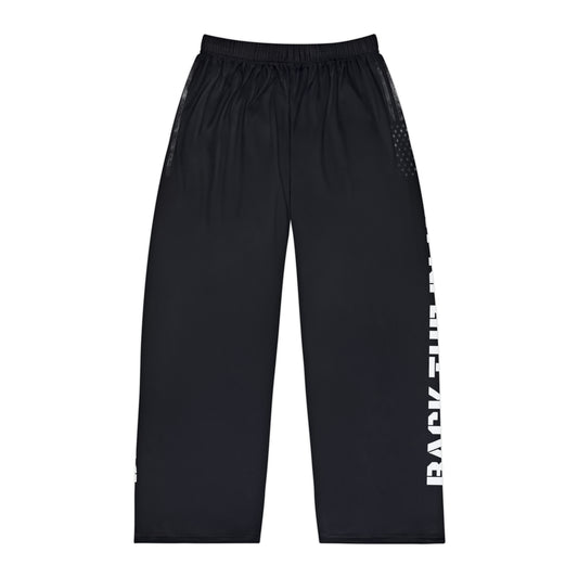 Back the Blue Flag Police Men's Polyester Lounge Comfy Pajama Pants MAGAGA Exclusive