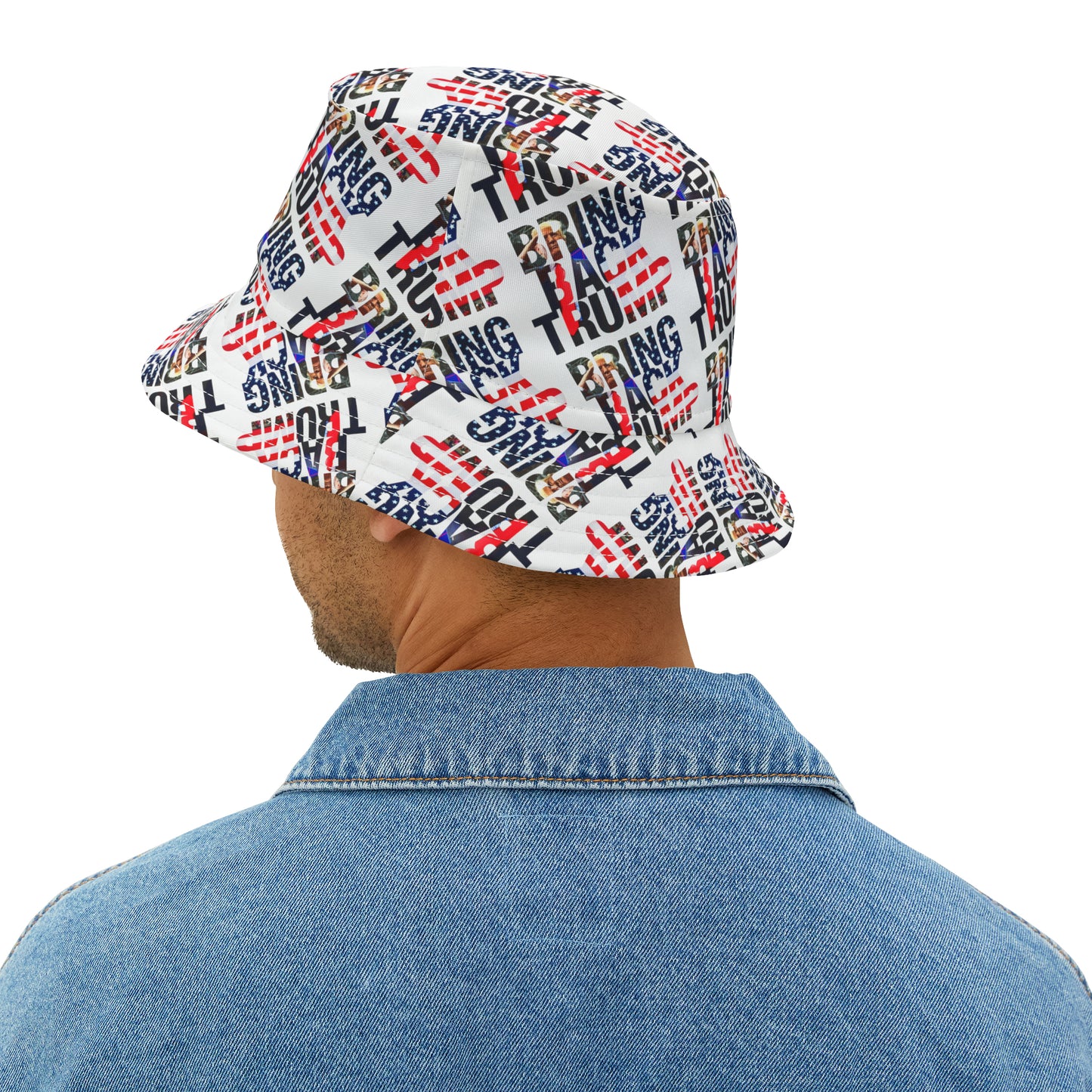 Bring Back Trump MAGA 2024 All over Print Bucket Hat