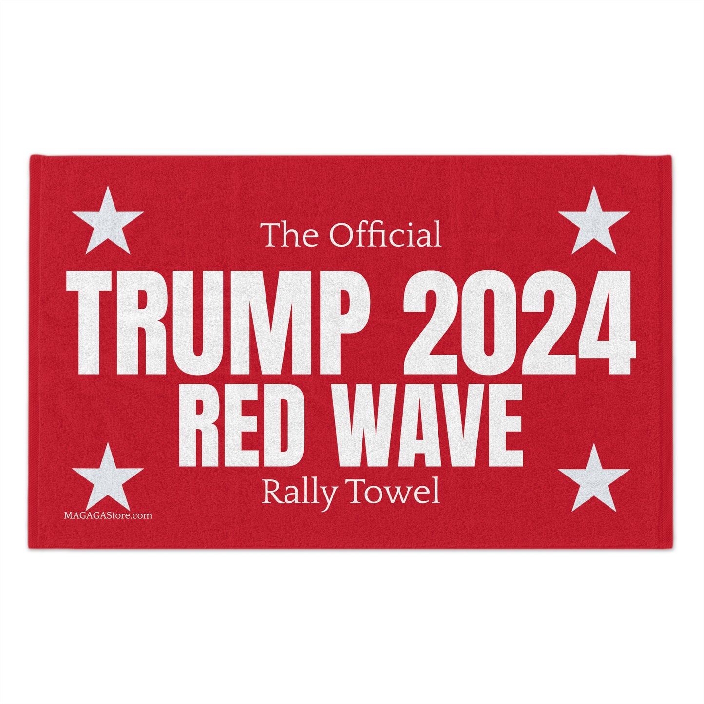 The OFFICIAL Trump 2024 Red Wave Rally Towel MAGA Over 10000 sold